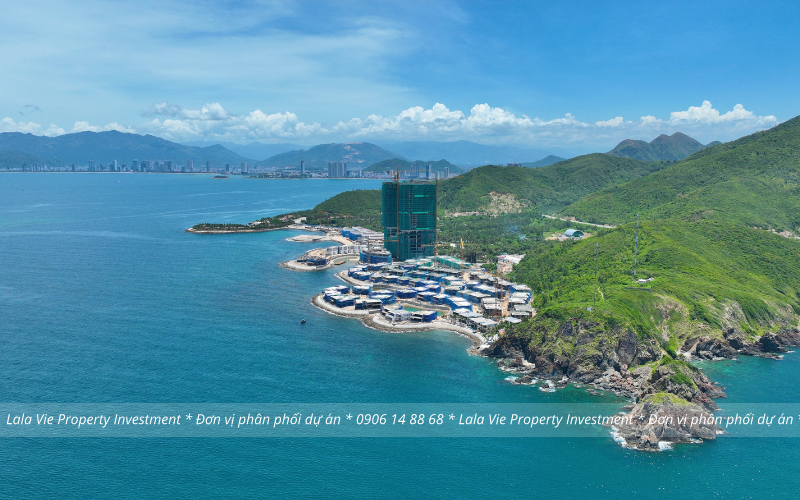 Tiến độ dự án Gran Meliá Nha Trang tháng 5 năm 2022
