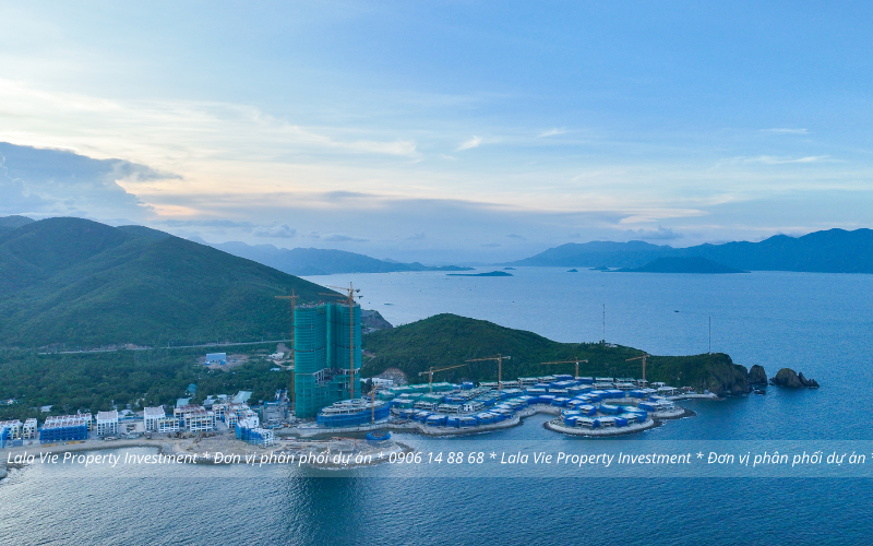 Tiến độ dự án Gran Meliá Nha Trang tháng 5 năm 2022