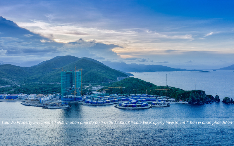 Tiến độ dự án Gran Meliá Nha Trang tháng 5 năm 2022