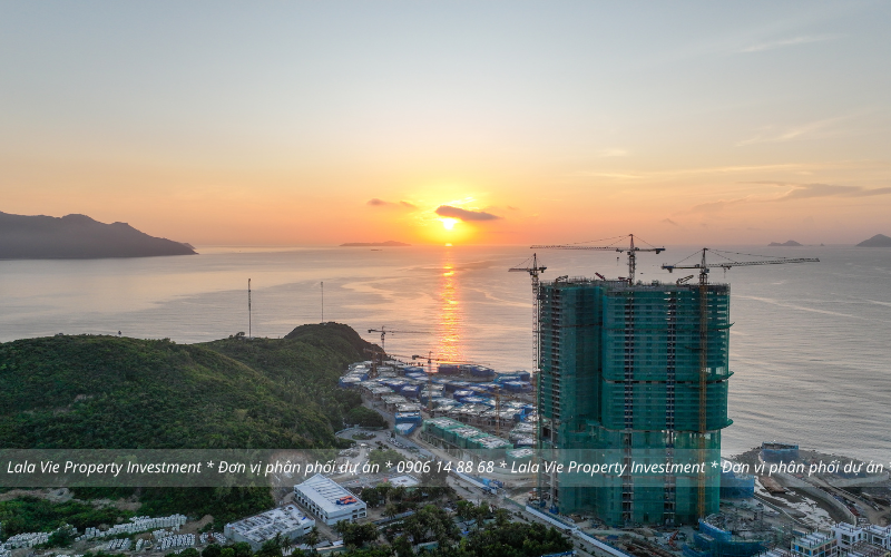 Tiến độ dự án Gran Meliá Nha Trang tháng 5 năm 2022