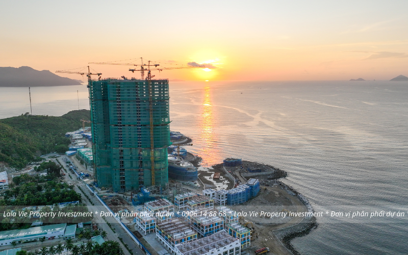 Tiến độ dự án Gran Meliá Nha Trang tháng 5 năm 2022