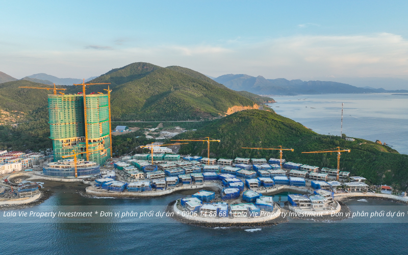 Tiến độ dự án Gran Meliá Nha Trang tháng 5 năm 2022