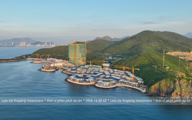 Tiến độ dự án Gran Meliá Nha Trang tháng 5 năm 2022