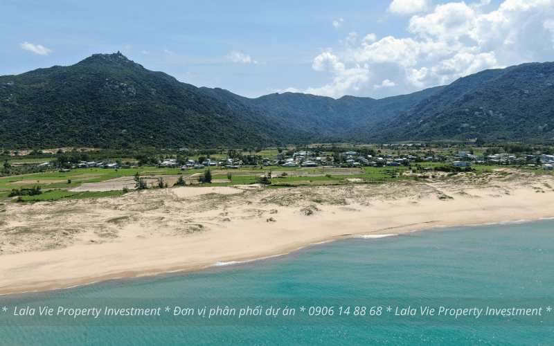 Dự án Vĩnh Hội Quy Nhơn tọa lạc bên bờ biển hoang sơ
