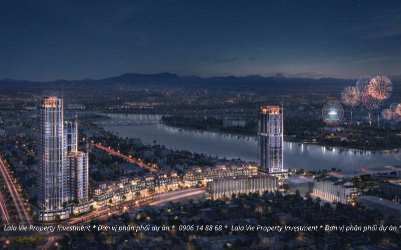 Toàn cảnh dự án Sun Cosmo Residence Da Nang