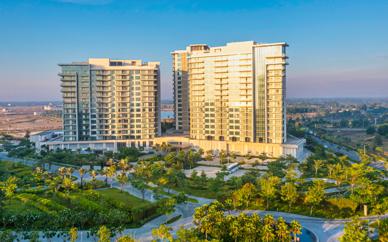 Toàn cảnh căn hộ hoiana residences 