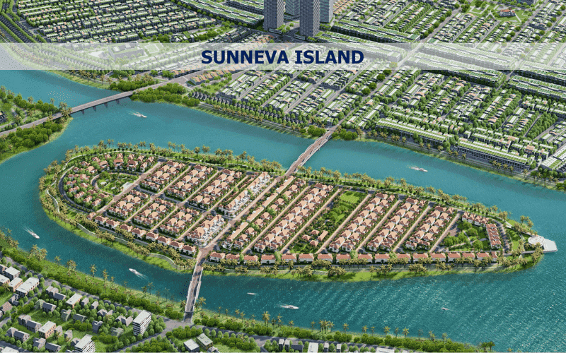 Tổng quan dự án biệt thự Sunneva Island Đà Nẵng
