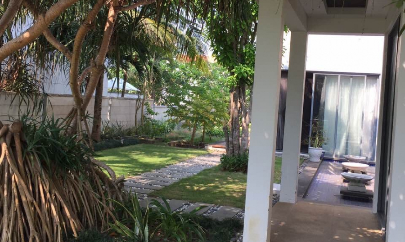 Hình ảnh thực tế biệt thự 4 phòng ngủ tại dự án The Ocean Villas Đà Nẵng