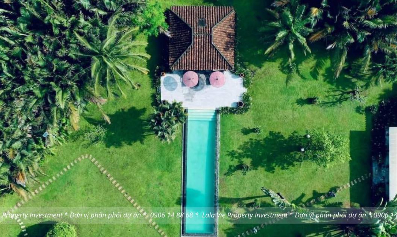 Bán Resort rộng 1 hecta siêu cổ kính tại TP Hồ Chí Minh