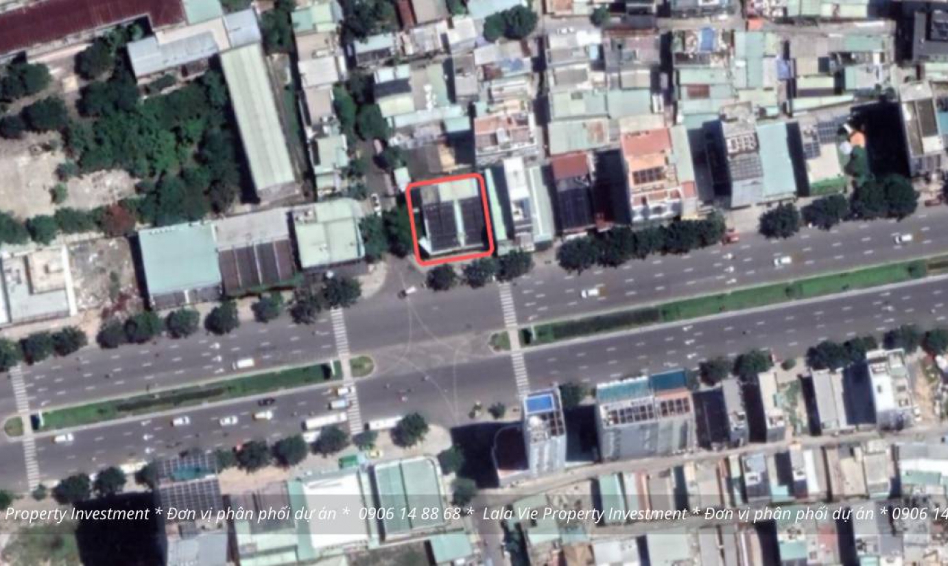Cho thuê đất mặt tiền đường Võ Văn Kiệt - Đà Nẵng