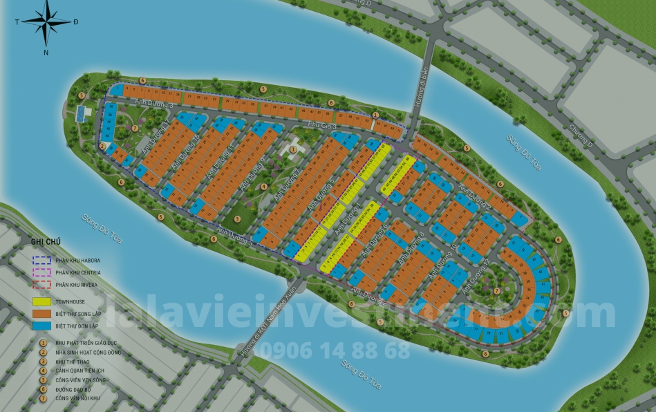 Biệt thự Town - House hữu hạn