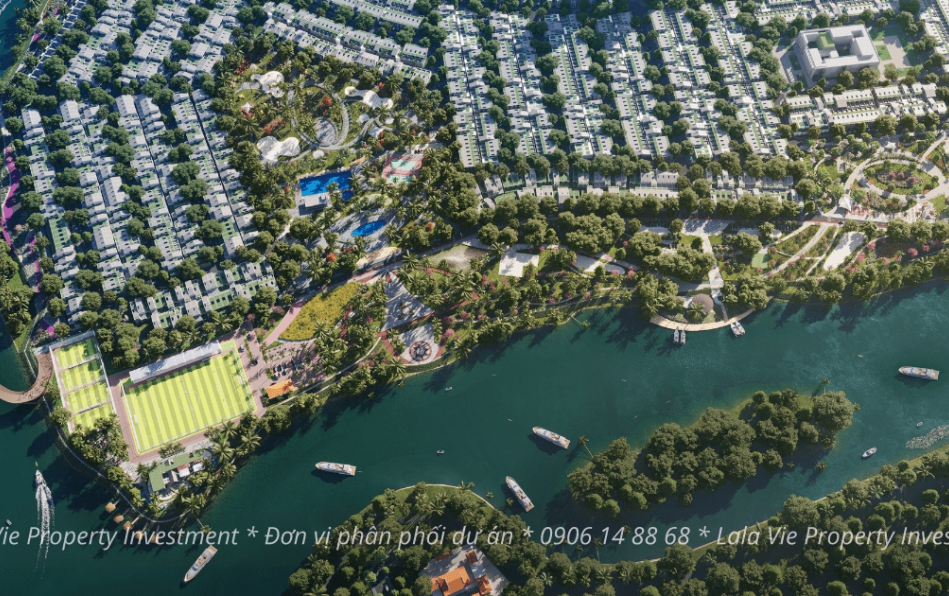 Toàn cảnh dự án Sun Riverpolis