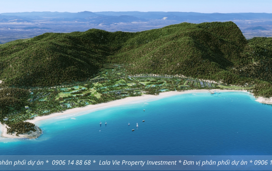 Biệt thự biển Vĩnh Hội - The Ocean Estates Quy Nhơn. 