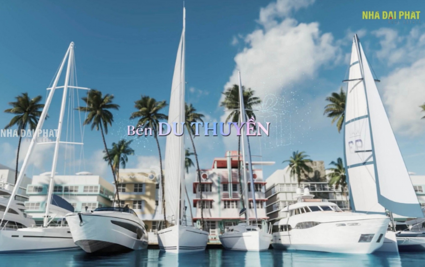 10, Bến du thuyền Marina tại dự án Sunneva Island