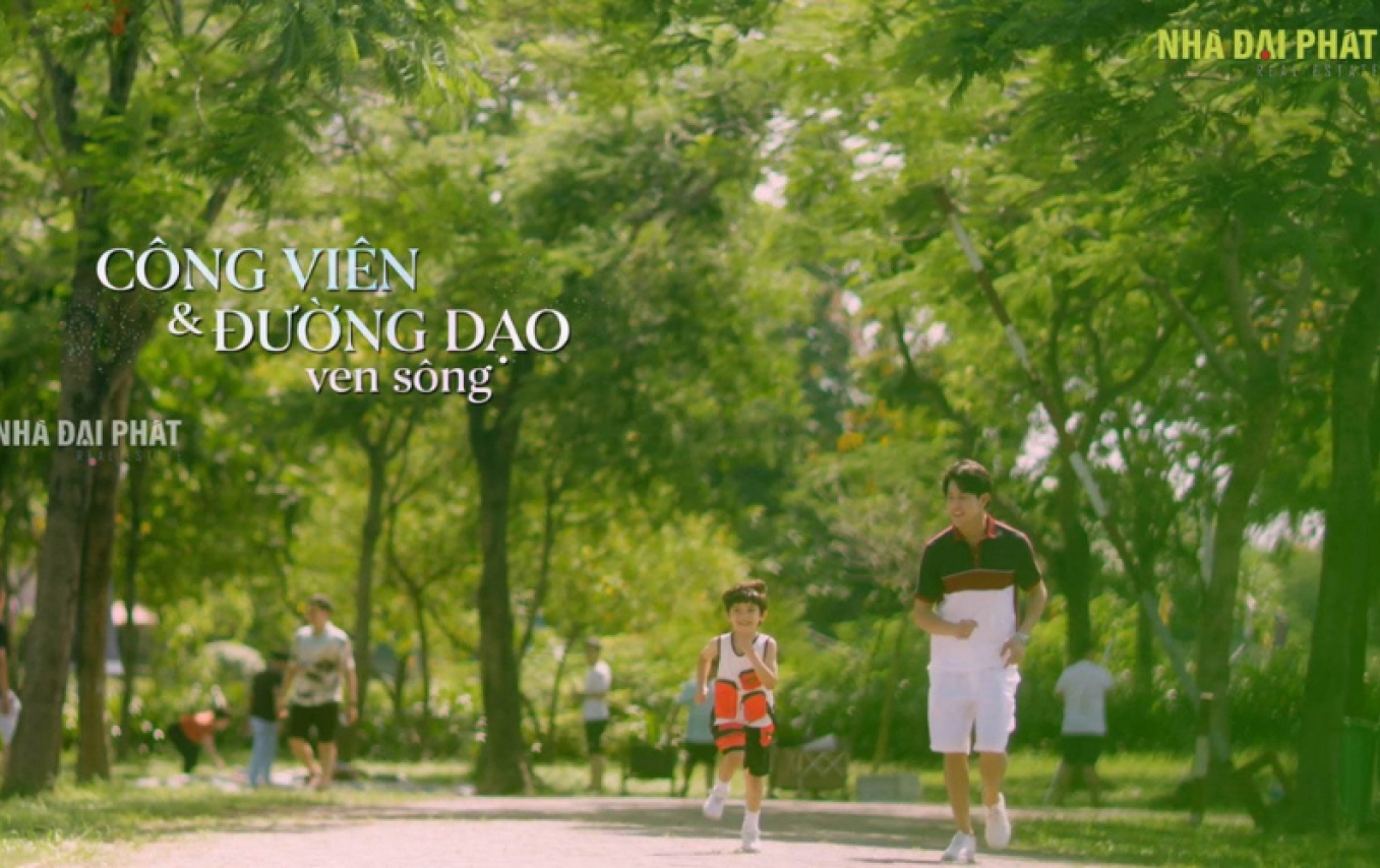 14, Công viên và Đường dạo ven sông