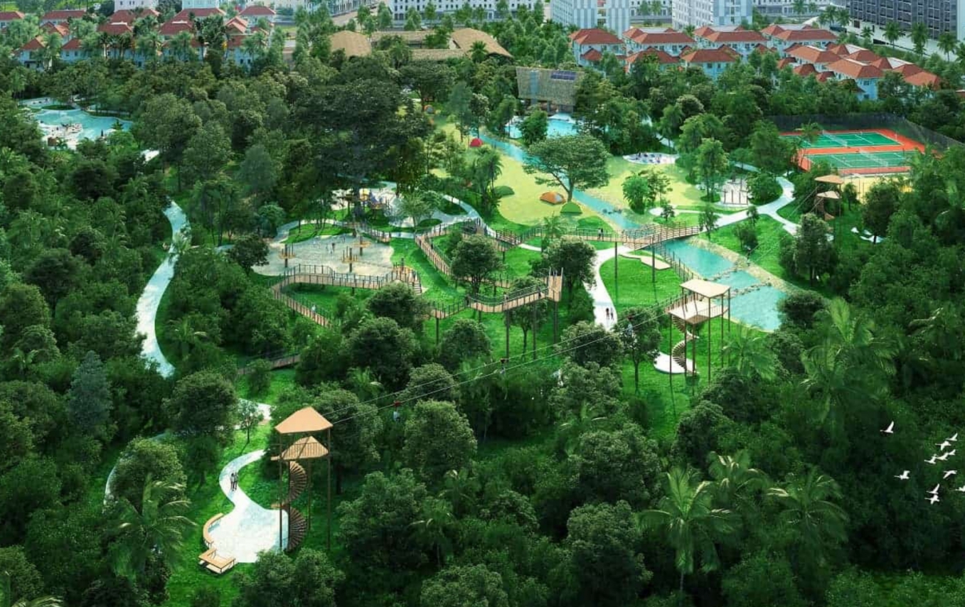 5, Công viên ven sông Dự Án Suneva Island Đà Nẵng