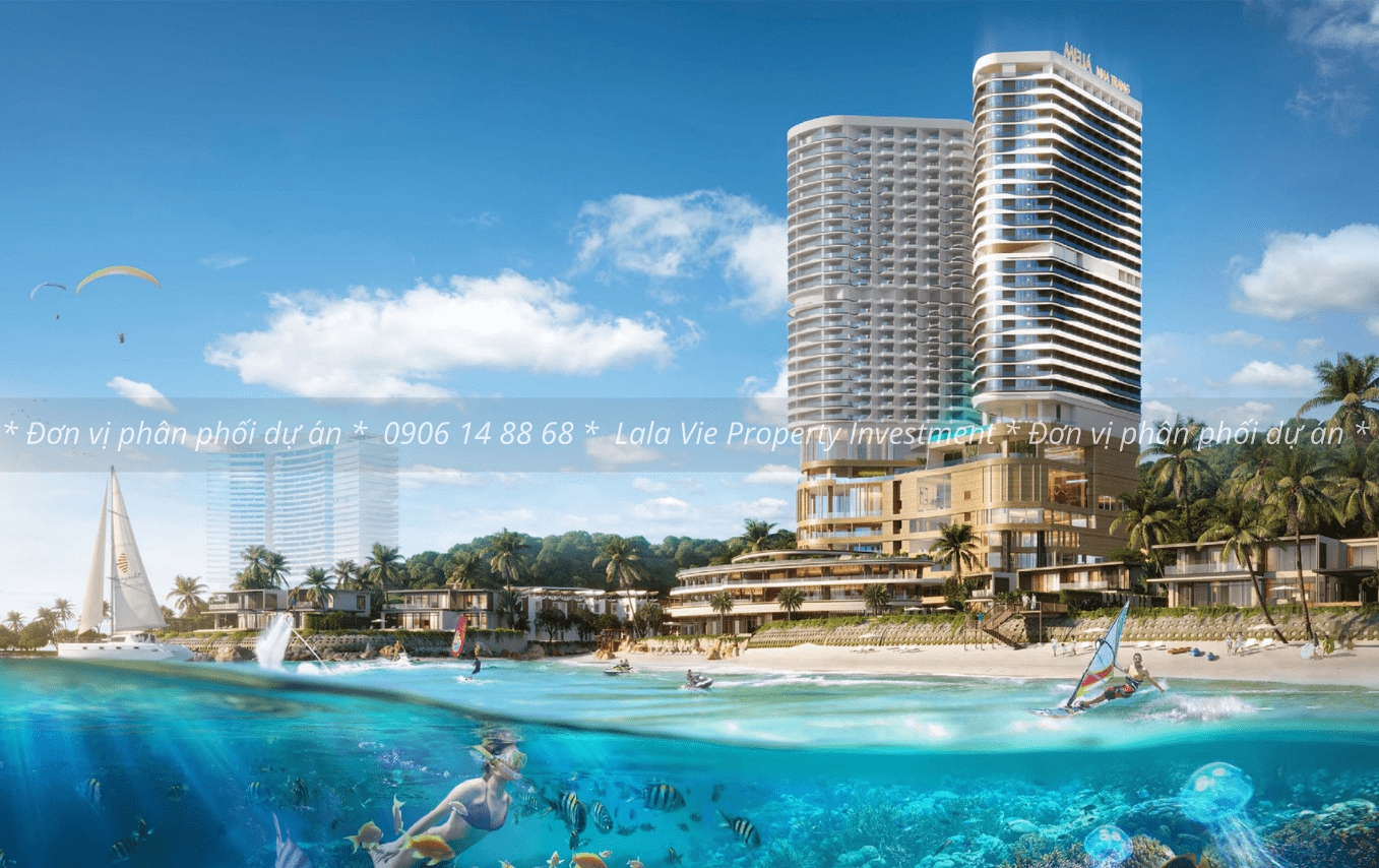 Bãi biển riêng biệt và an toàn