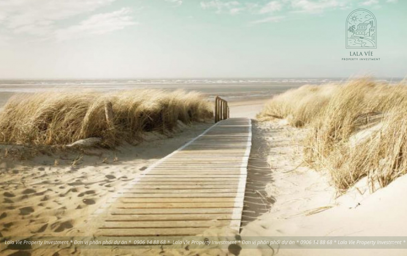 beach walkway