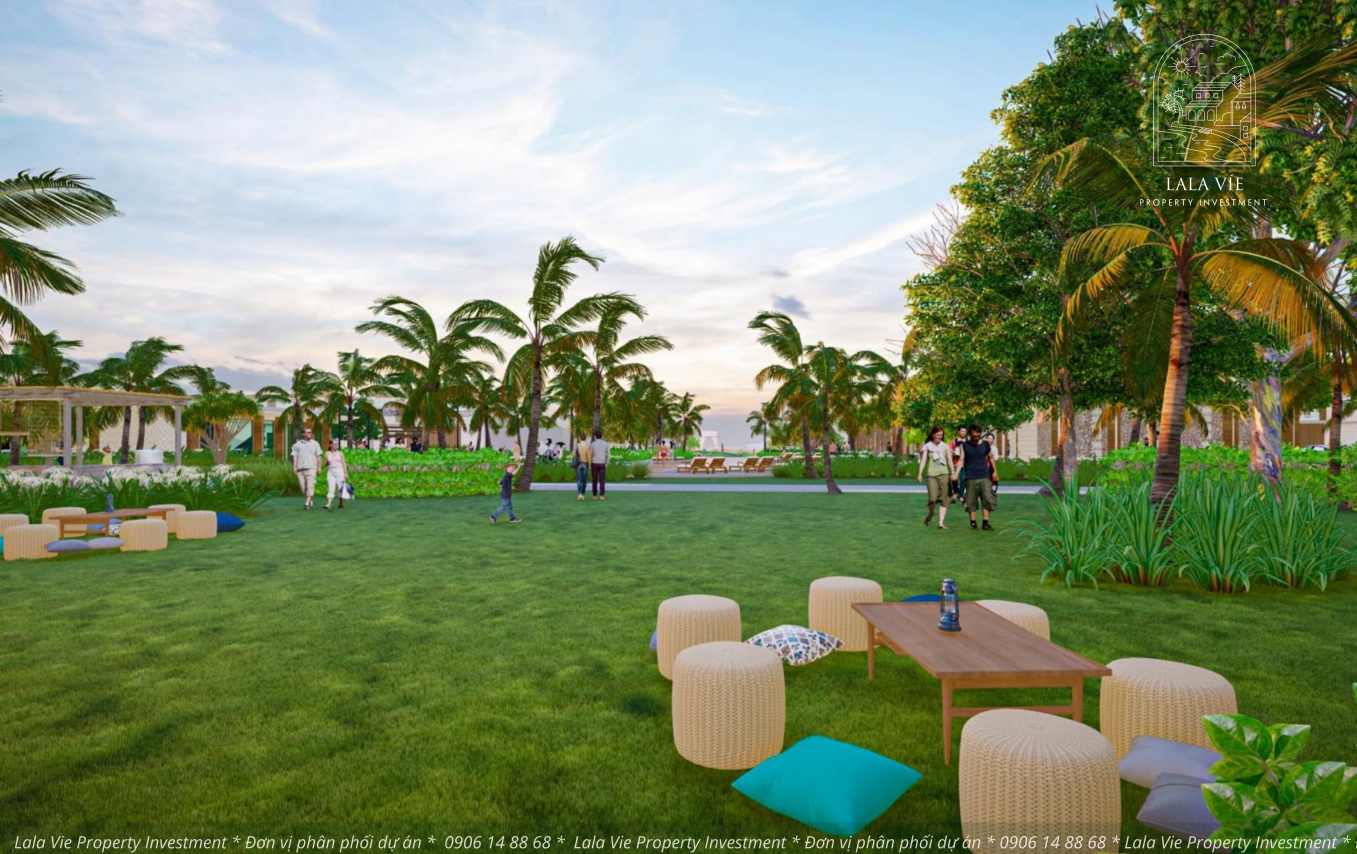 Community lawn