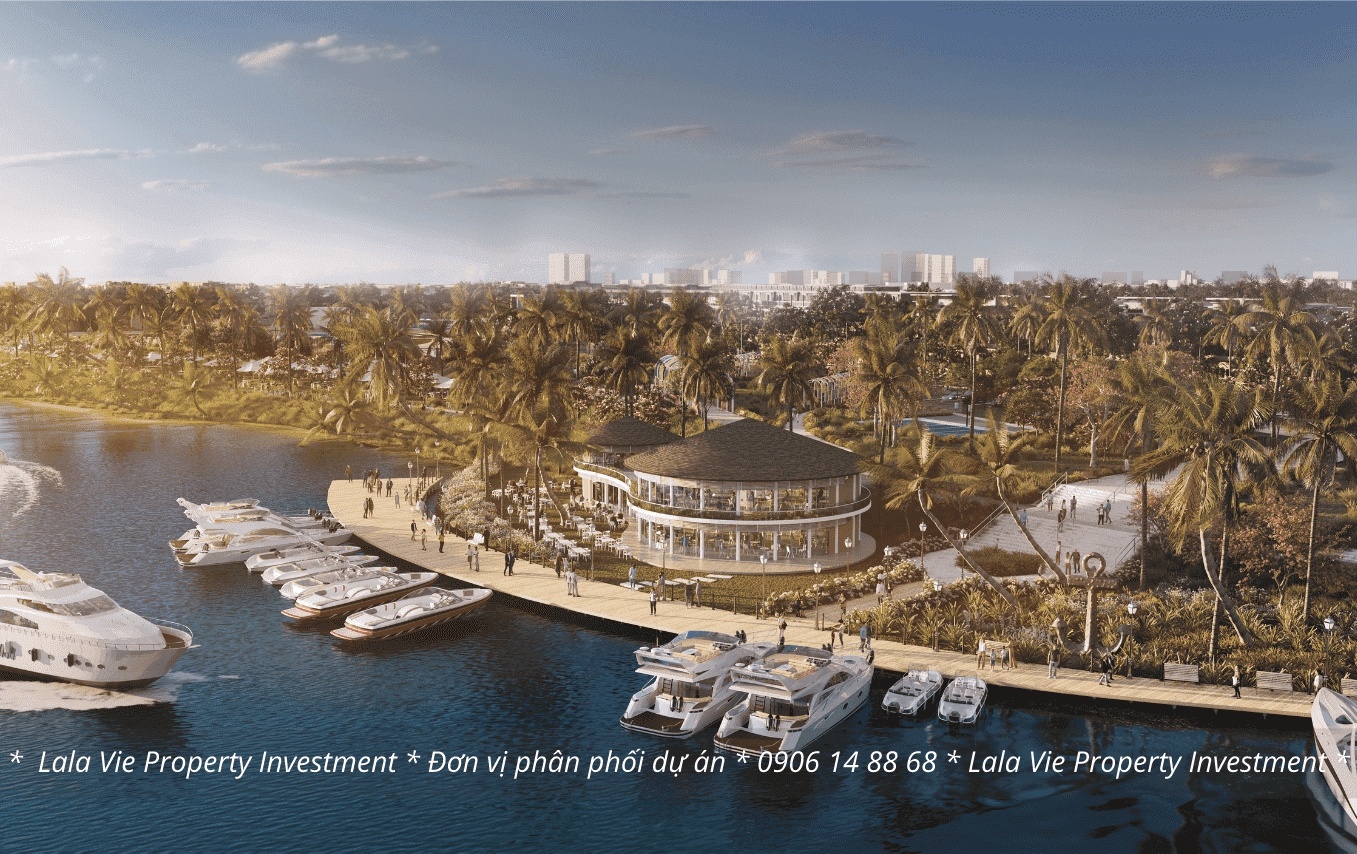 Công viên bến du thuyền Marina
