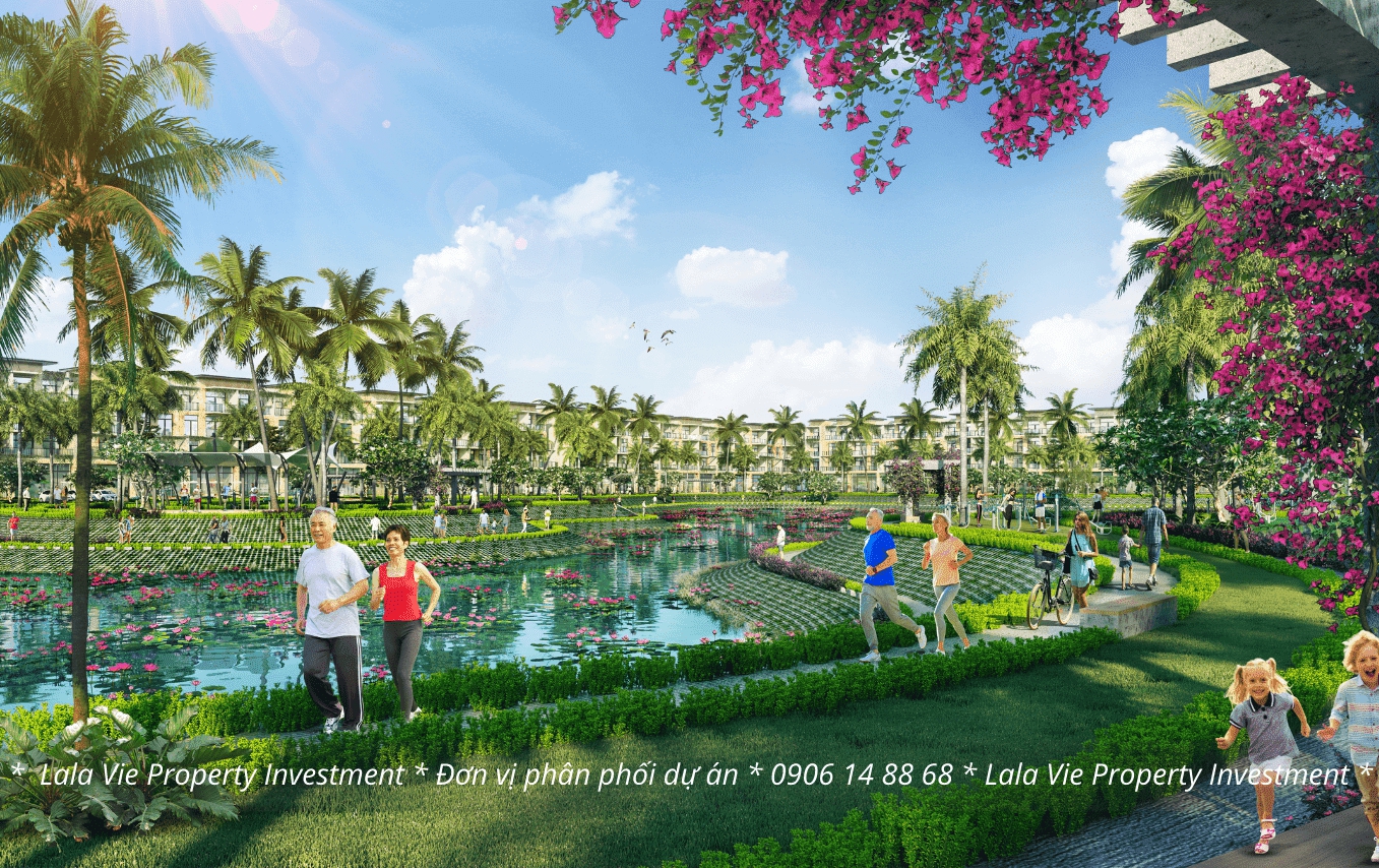 Công viên ven hồ
