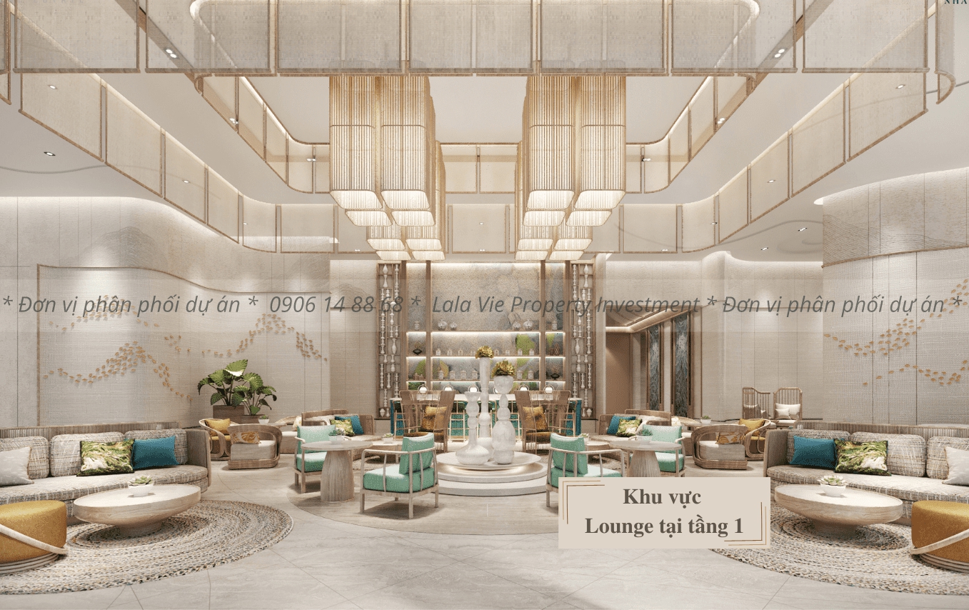 Khu vực Lounge tại tầng 1