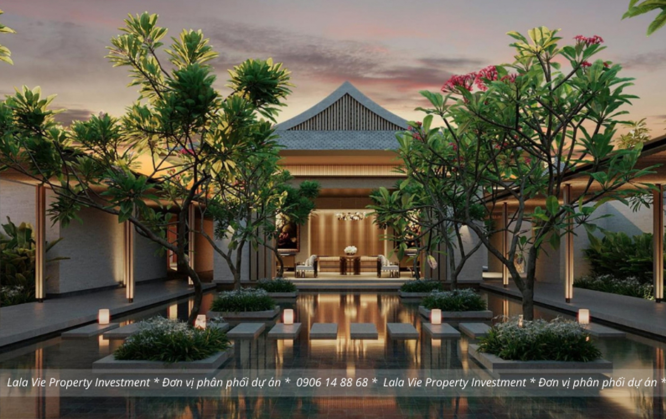 Khu vực Spa tại dự án Vĩnh Hội - Quy Nhơn