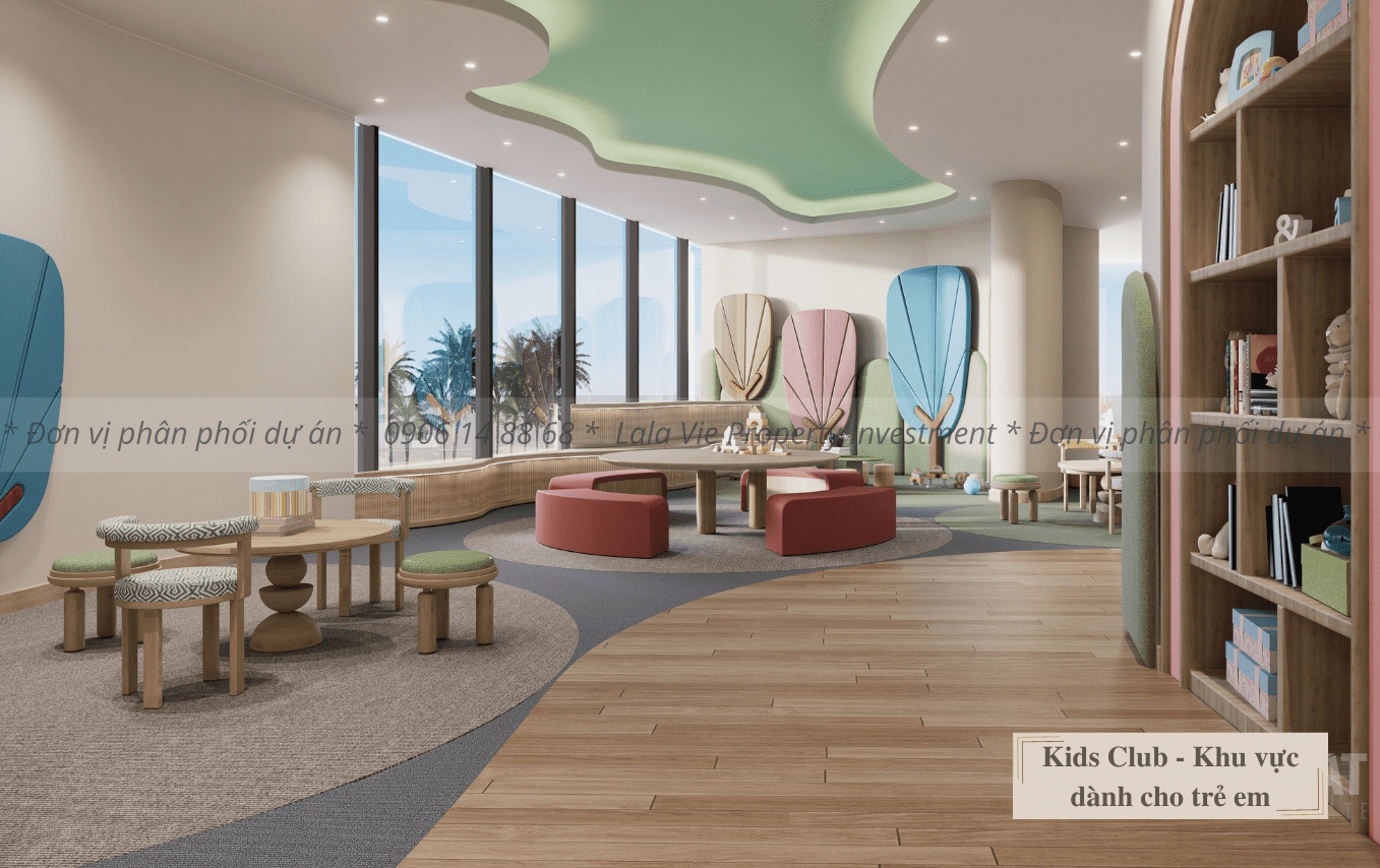 Kids Club - Khu vực vui của chơi trẻ em