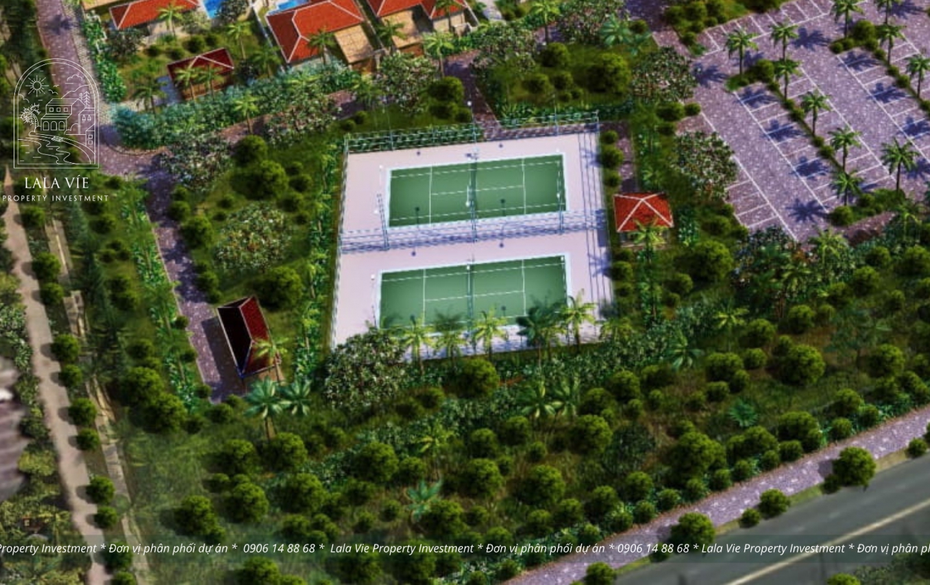 Sân tennis