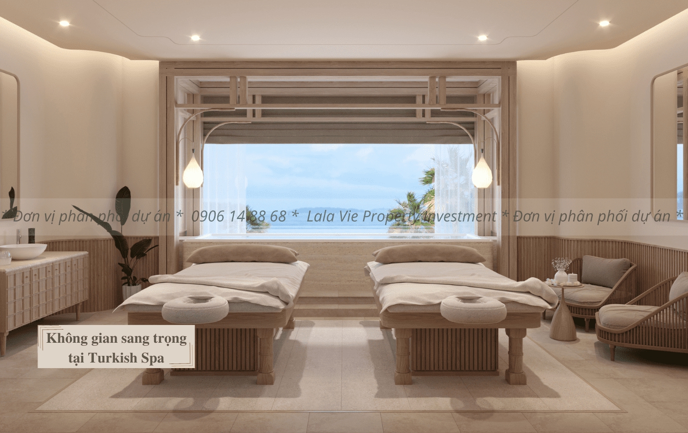 Spa Thổ Nhĩ Kỳ