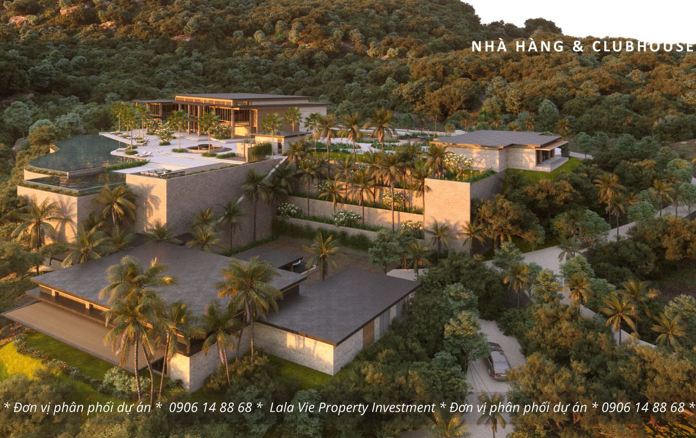 Toàn cảnh khu vực nhà hàng tại The Hill